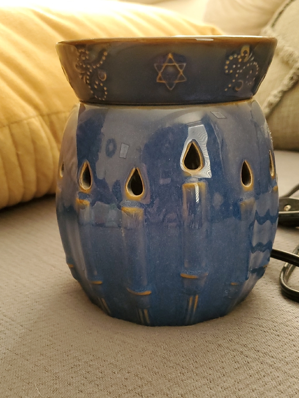 Scentsy Menorah Warmer